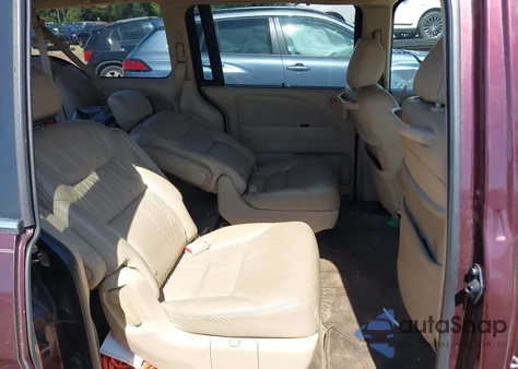 2007 Honda Odyssey Ex-L из США, поврежденный, VIN 5FNRL38757B462504